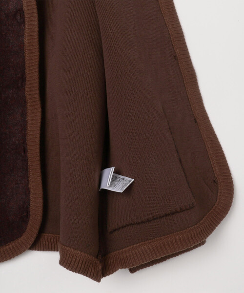 FREAK'S STORE（フリークスストア） カーディガン トリミング