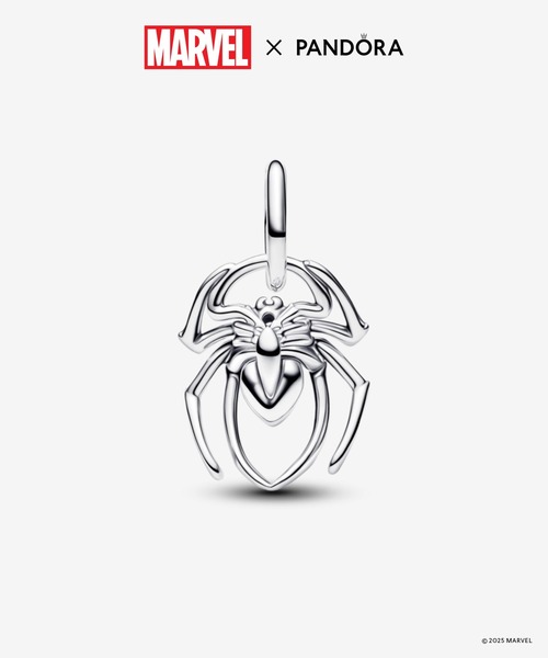 PANDORA（パンドラ） チャーム マーベル スパイダーマン ダングル