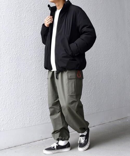 SHIPS any ダウンジャケット ダウン any:「撥水/手洗い可能