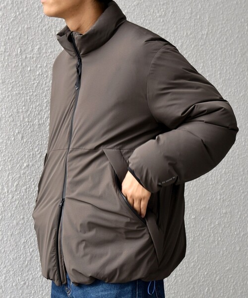 SHIPS any ダウンジャケット ダウン any:「撥水/手洗い可能