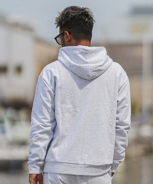 adamsJUGGLER（アダムスジャグラー） パーカー W/R S.A.Cロングジップ