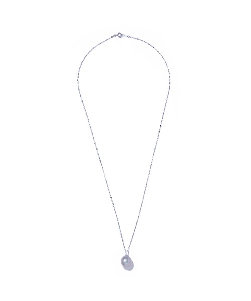ネックレス 「les bonbon」brume pearl necklace/ブリュム パール ネックレス レディースの画像