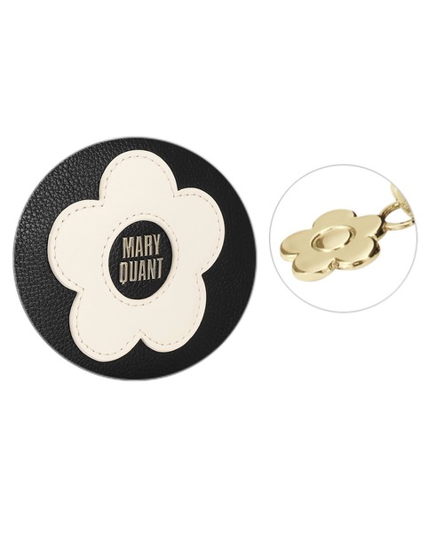 MARY QUANT（マリークヮント） ポーチ マリークワント センターロゴ