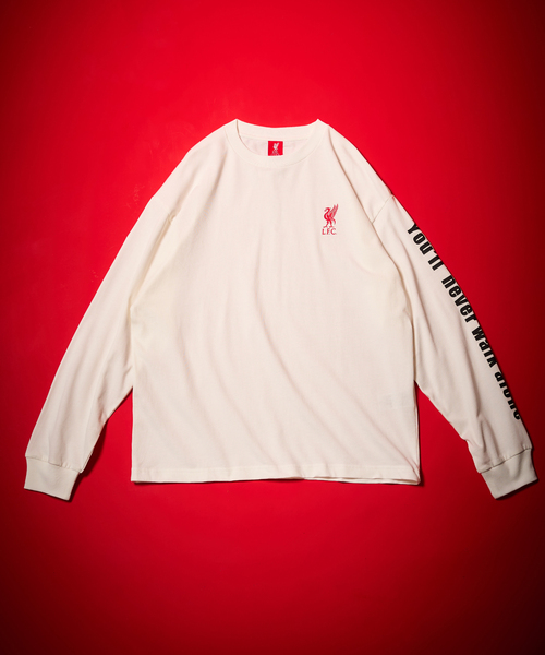 Liverpool FC adidas 長袖シャツ 白 赤 LFC Adidas メンズ 25/26