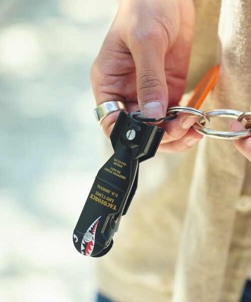 「FREAK'S STORE」 キーケース ONE SIZE ブラック メンズ_画像9