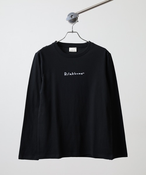 FUNALIVE（ファンアライブ） tシャツ Rilakkuma 天竺クルーネック長袖