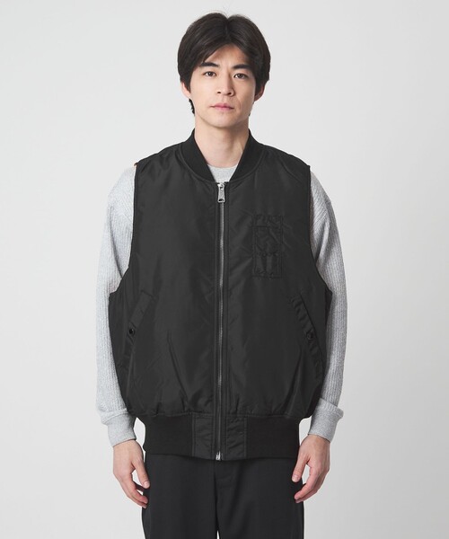 Alpha Industries（アルファ・インダストリーズ） ベスト ジレ 「ALPHA