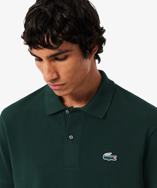 LACOSTE（ラコステ） ポロシャツ ランドスケープワニロゴポロシャツ