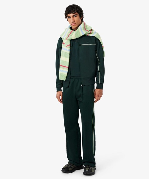 LACOSTE（ラコステ） ポロシャツ ランドスケープワニロゴポロシャツ