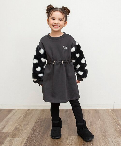 BREEZE（ブリーズ） レギンス スパッツ ぽかぽかレギンス キッズ 子供