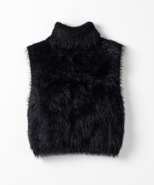 me+em select（ミームセレクト） タートルネックニット FREE ホワイト