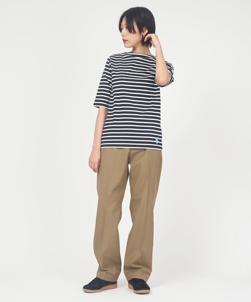 ORCIVAL（オーシバル） 7分袖カットソー 2 ホワイト レディース