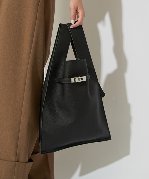 バッグ m セール】【MAISON CLUB】one handle bag ワンハンドルトートバッグ