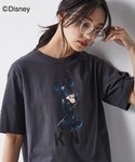 「Disney」 半袖Tシャツ LL オフホワ...の詳細画像3