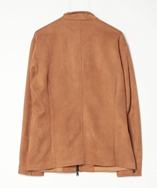 「HIDEAWAYS NICOLE」 ブルゾン X-LARGE キャメル メンズ_画像2