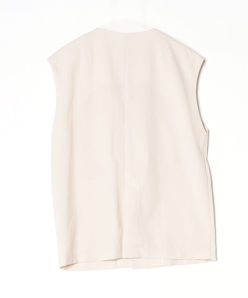 「LOWRYS FARM」 ベスト FREE ベージュ レディース_画像2