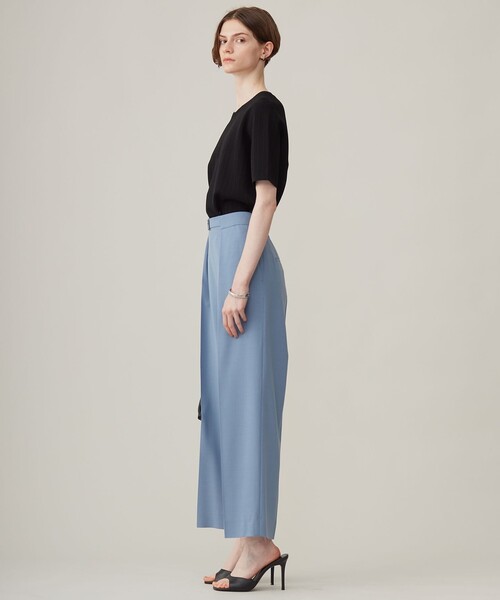 「ICB」 半袖ニット SMALL ホワイト レディースの画像