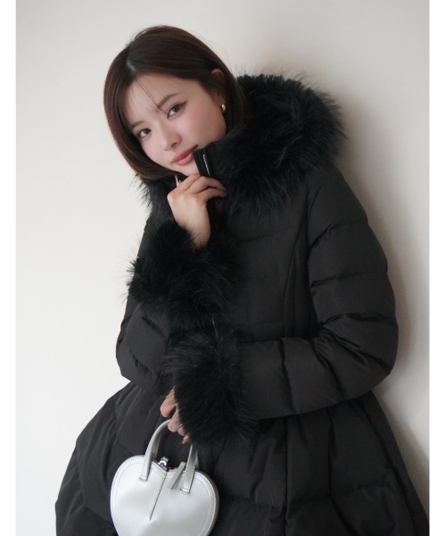 EIMY ISTOIRE（エイミーイストワール） ダウンコート ダウンジャケット