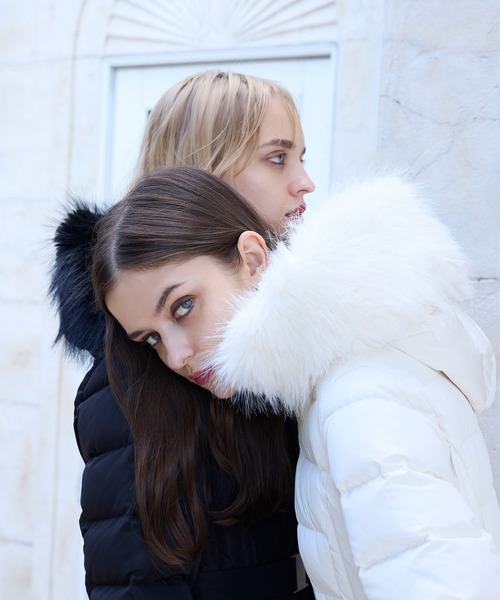 EIMY ISTOIRE（エイミーイストワール） ダウンコート ダウンジャケット