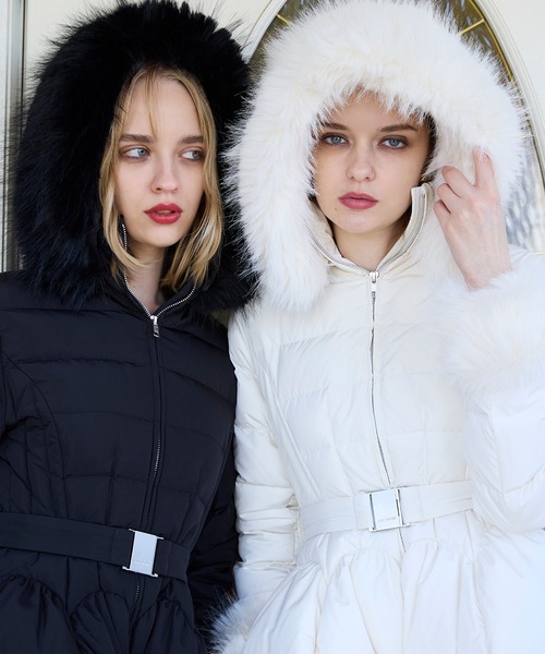 EIMY ISTOIRE（エイミーイストワール） ダウンコート ダウンジャケット