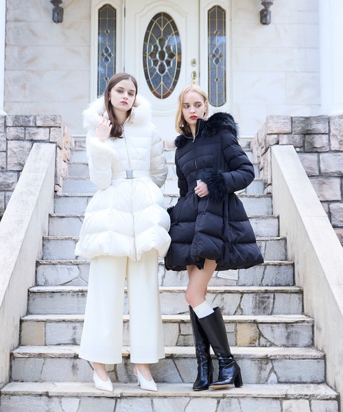 EIMY ISTOIRE（エイミーイストワール） ダウンコート ダウンジャケット