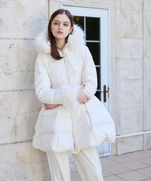 EIMY ISTOIRE（エイミーイストワール） ダウンコート ダウンジャケット