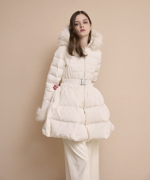 EIMY ISTOIRE（エイミーイストワール） ダウンコート ダウンジャケット