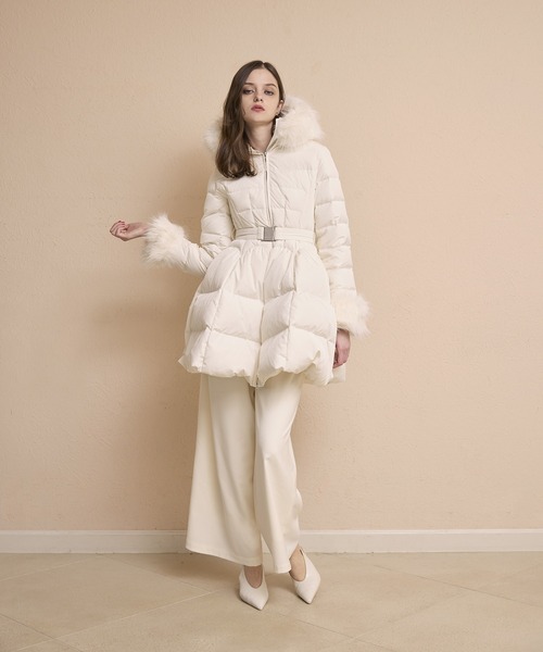 istoireダウンコート EIMY DOWN DRESS 2025