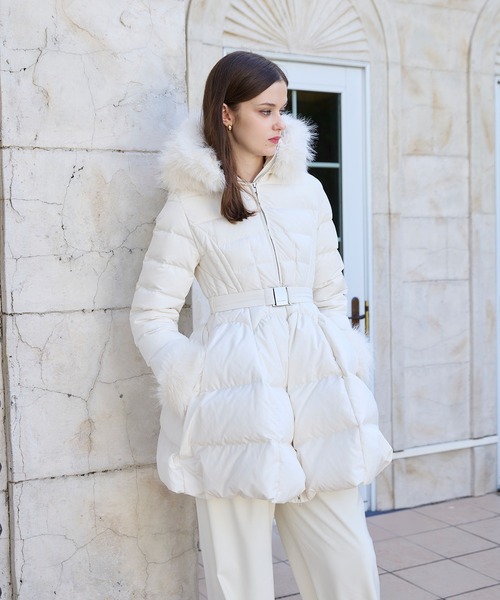 EIMY ISTOIRE（エイミーイストワール） ダウンコート ダウンジャケット