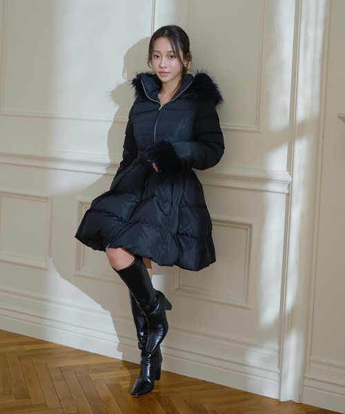 EIMY ISTOIRE（エイミーイストワール） ダウンコート ダウンジャケット