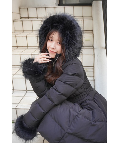 eimy istoire エイミー　ロングダウンコート　M eimy istoire エイミー ロングダウンコート M EIMY ISTOIRE エイミー