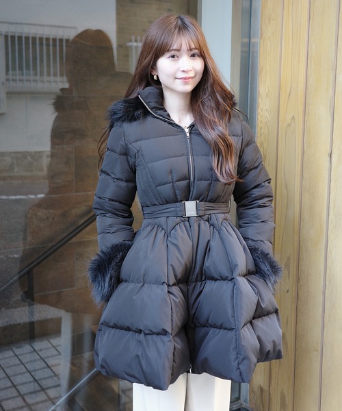 EIMY ISTOIRE（エイミーイストワール） ダウンコート ダウンジャケット