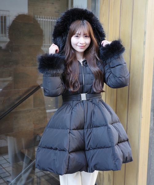 エイミーイストワール eimyistoire 中綿ダウンコート エイミーイストワール eimyistoire 中綿ダウンコート 【公式通販】