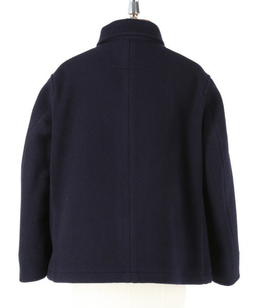 Danton（ダントン） ピーコート 44 チャコールグレー メンズ