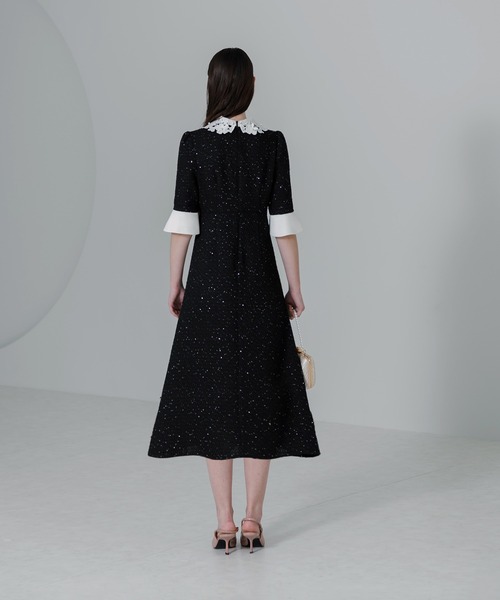 「Leja」 半袖ワンピース MEDIUM ブルー レディースの画像