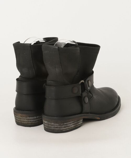 「JOE SANCHEZ」 ショートブーツ 38 ブラック レディース_画像2