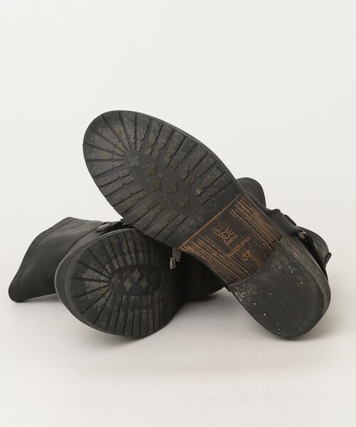 「JOE SANCHEZ」 ショートブーツ 38 ブラック レディース_画像3