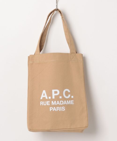 A.P.C.（アーペーセー） トートバッグ TOTE LOU RUE MADAME SMALL 2.0