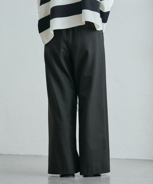 IENA（イエナ） パンツ ウォッシャブル 2WAYストレッチイージーパンツ