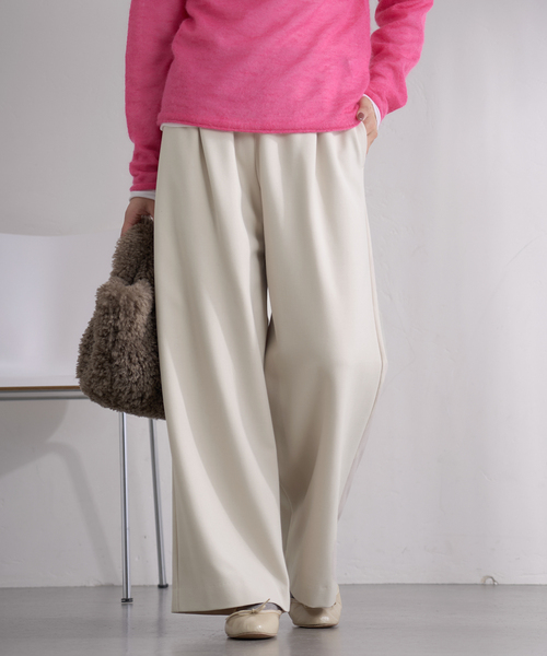 IENA（イエナ） パンツ ウォッシャブル 2WAYストレッチイージーパンツ