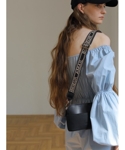 「AMAIL」 ショルダーバッグ FREE ブラック レディース_画像2