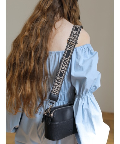 「AMAIL」 ショルダーバッグ FREE ブラック レディース_画像6