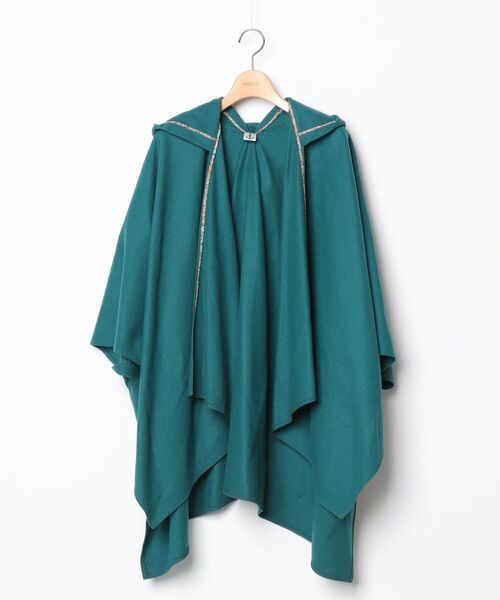 LOISIR 「LOISIR」 ポンチョ - ブルー レディース : ZOZOTOWN Yahoo!店