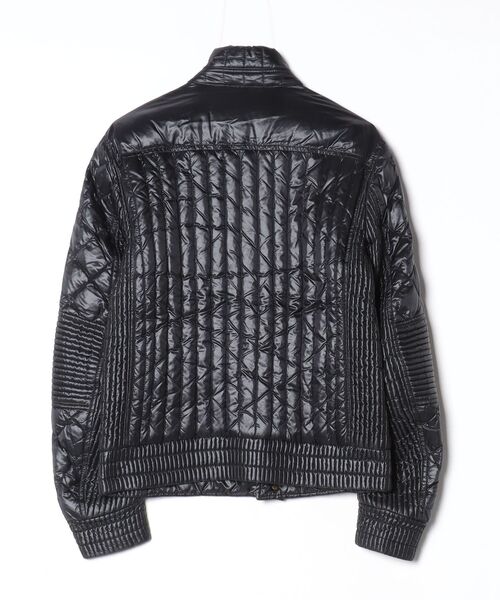 【美品】MONCLER モンクレール ダウンジャケット 黒 レディースMサイズ2 MONCLER（モンクレール） ダウンジャケット 2 ブラック レディース