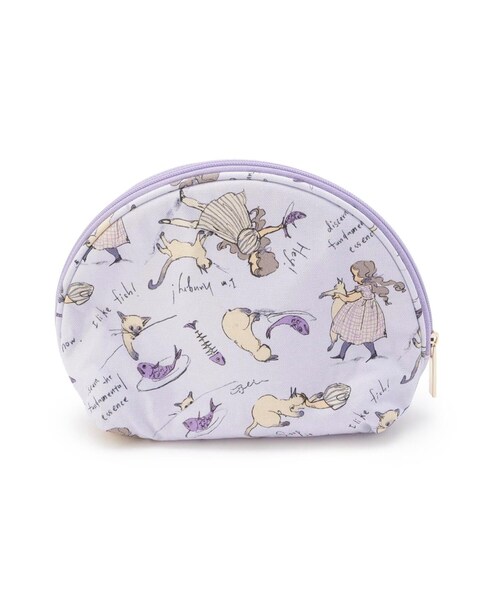 one'sterrace（ワンズテラス） ポーチ くらはしれい シェルポーチ