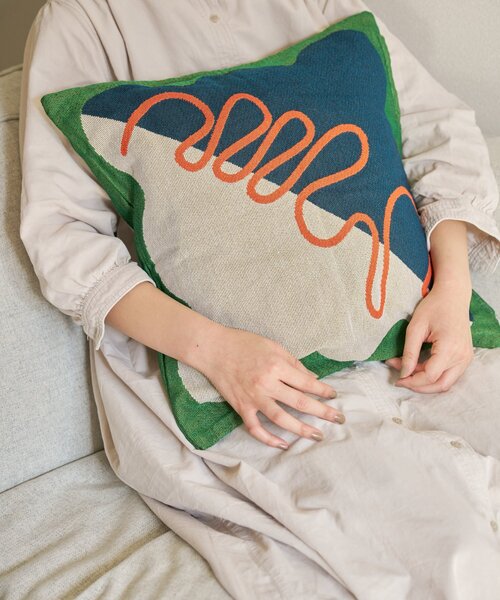 SAHIR（サヒール） クッション クッションカバー サヒール」Cushion