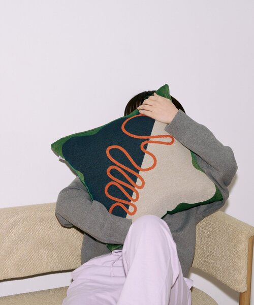 SAHIR（サヒール） クッション クッションカバー サヒール」Cushion