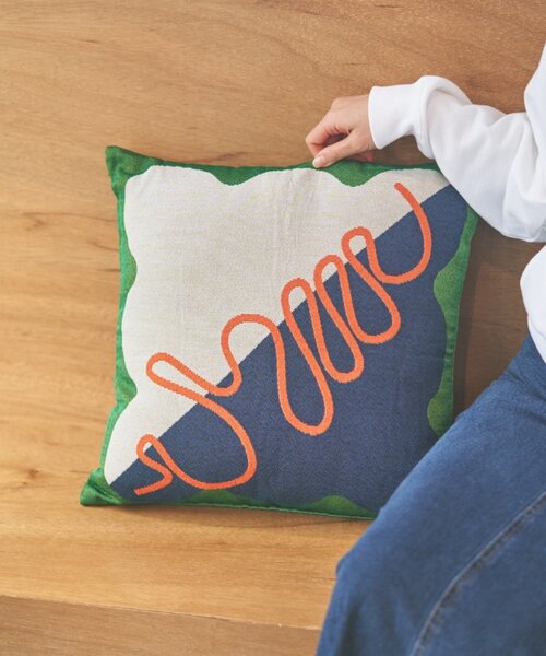 SAHIR（サヒール） クッション クッションカバー サヒール」Cushion