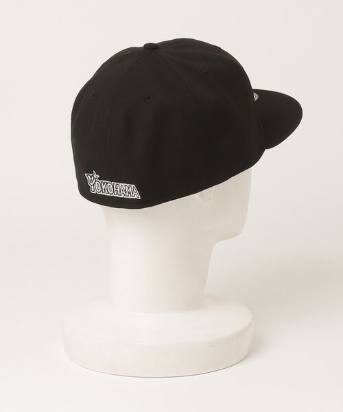 NEW ERA（ニューエラ） キャップ 7 1/4 ブラック×レッド メンズ