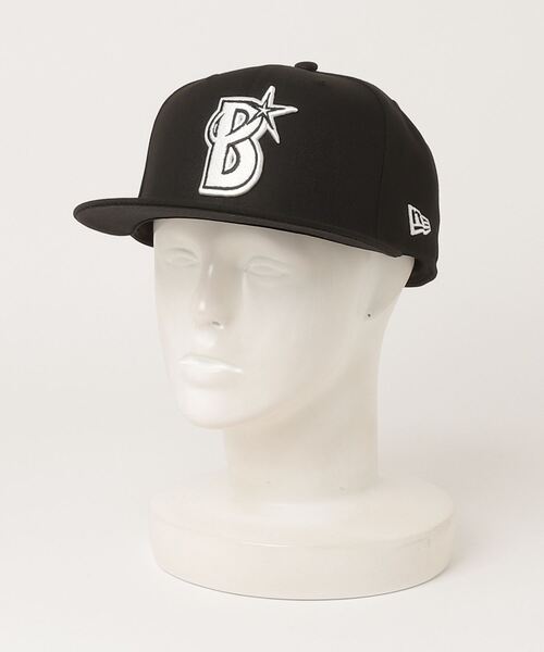 NEW ERA（ニューエラ） キャップ 7 1/4 ブラック×レッド メンズ